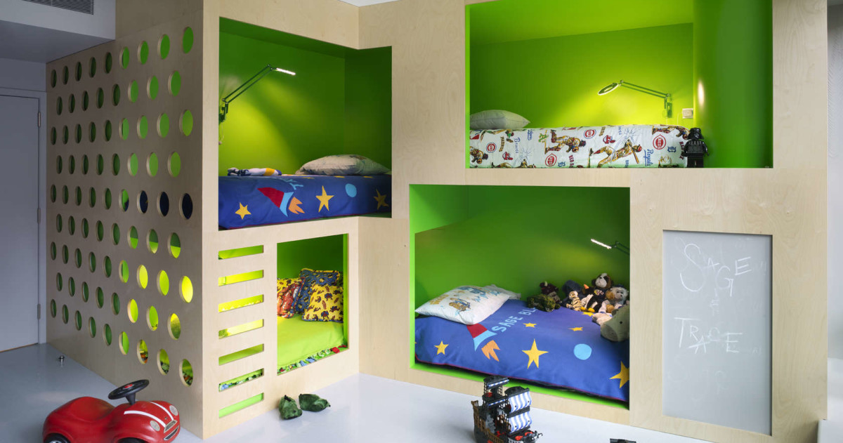 Как сделать детскую комнату уютной, безопасной и функциональной: 25 идей