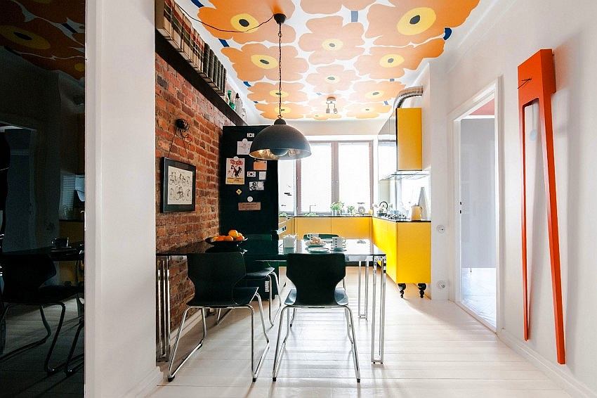 Потолок в современной квартире – тяга к простоте