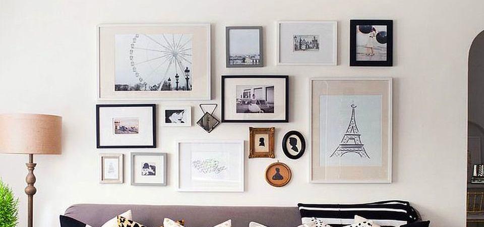 Как красиво оформить коллаж из фотографий своими руками