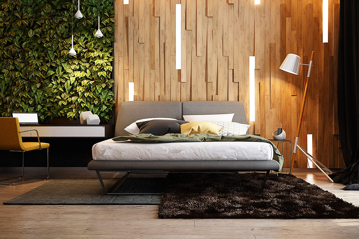 Как с помощью освещения сделать спальню современной и стильной: 14 примеров