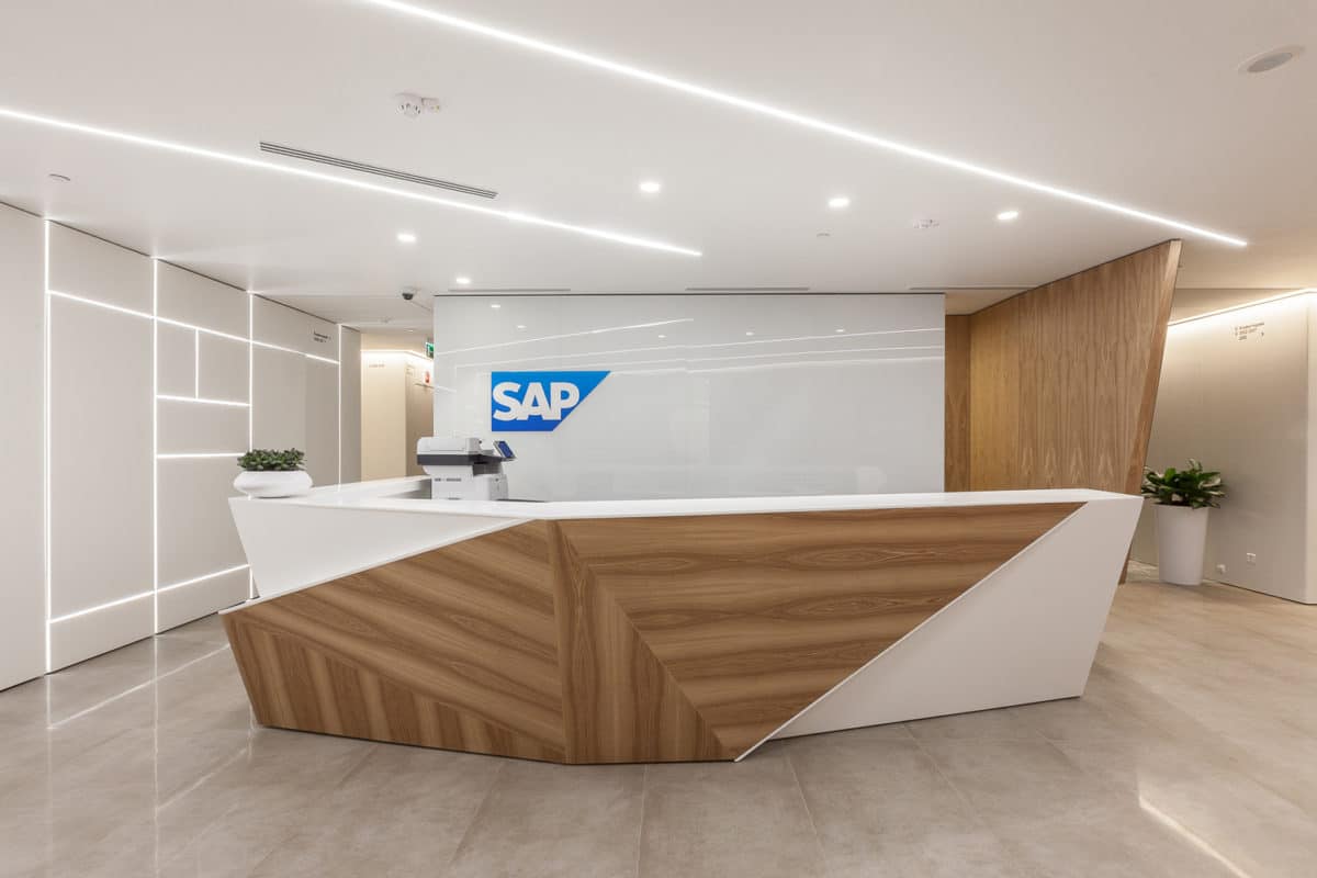 Как должно выглядеть современное рабочее пространство, или офис SAP