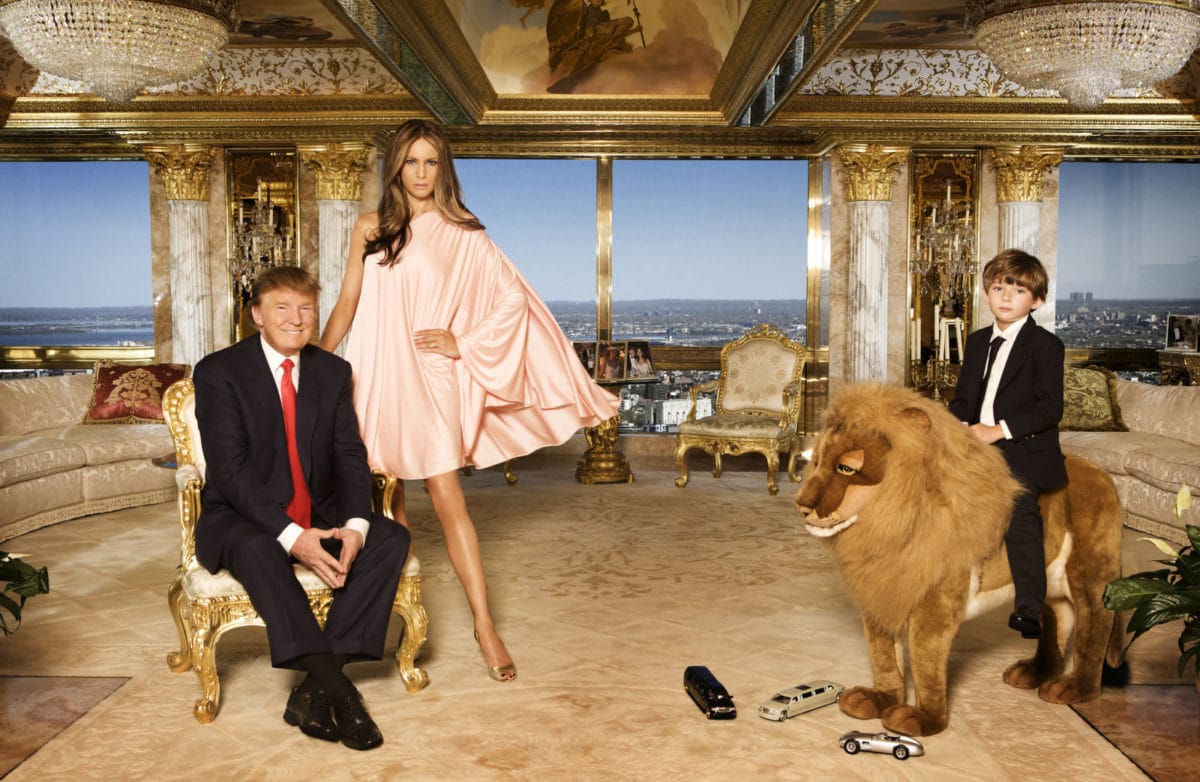 Как живут президенты: элитная недвижимость Дональда Трампа