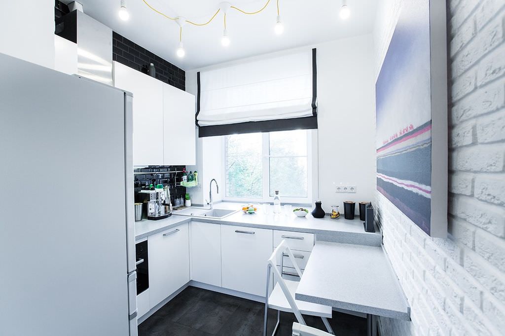 Кухня 7 кв метров - реальные фото современных кухонь