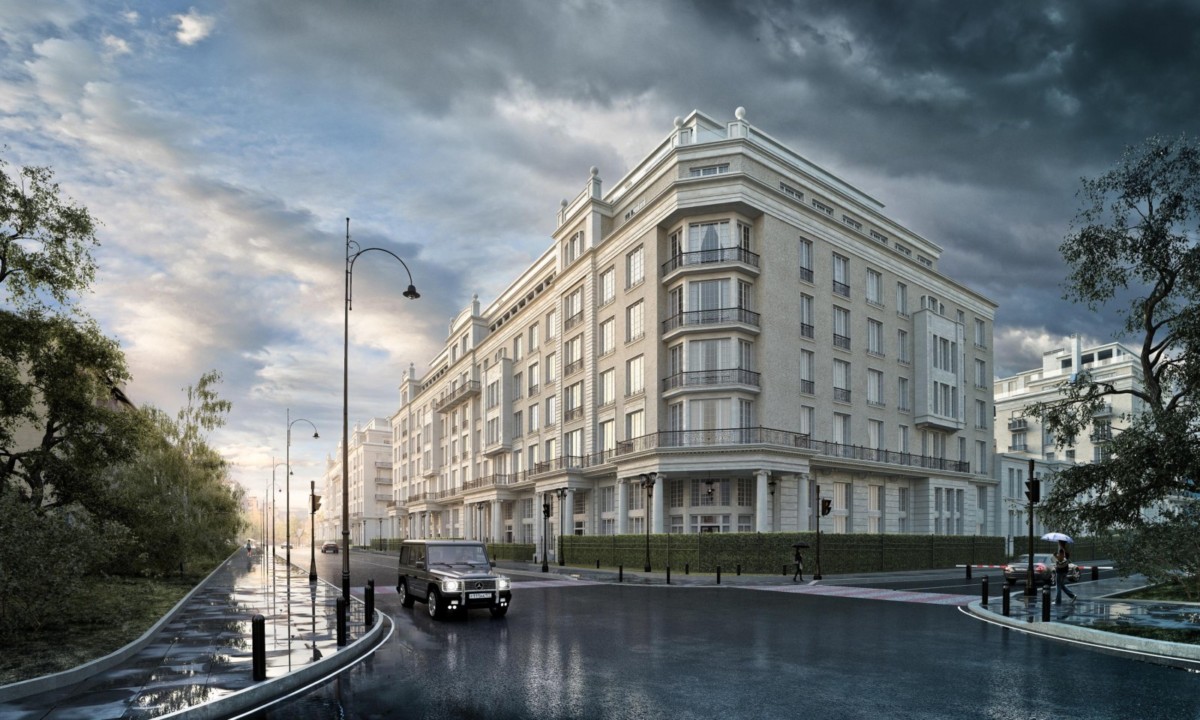 Обвал рынка элитного жилья в Москве составил 25% за год