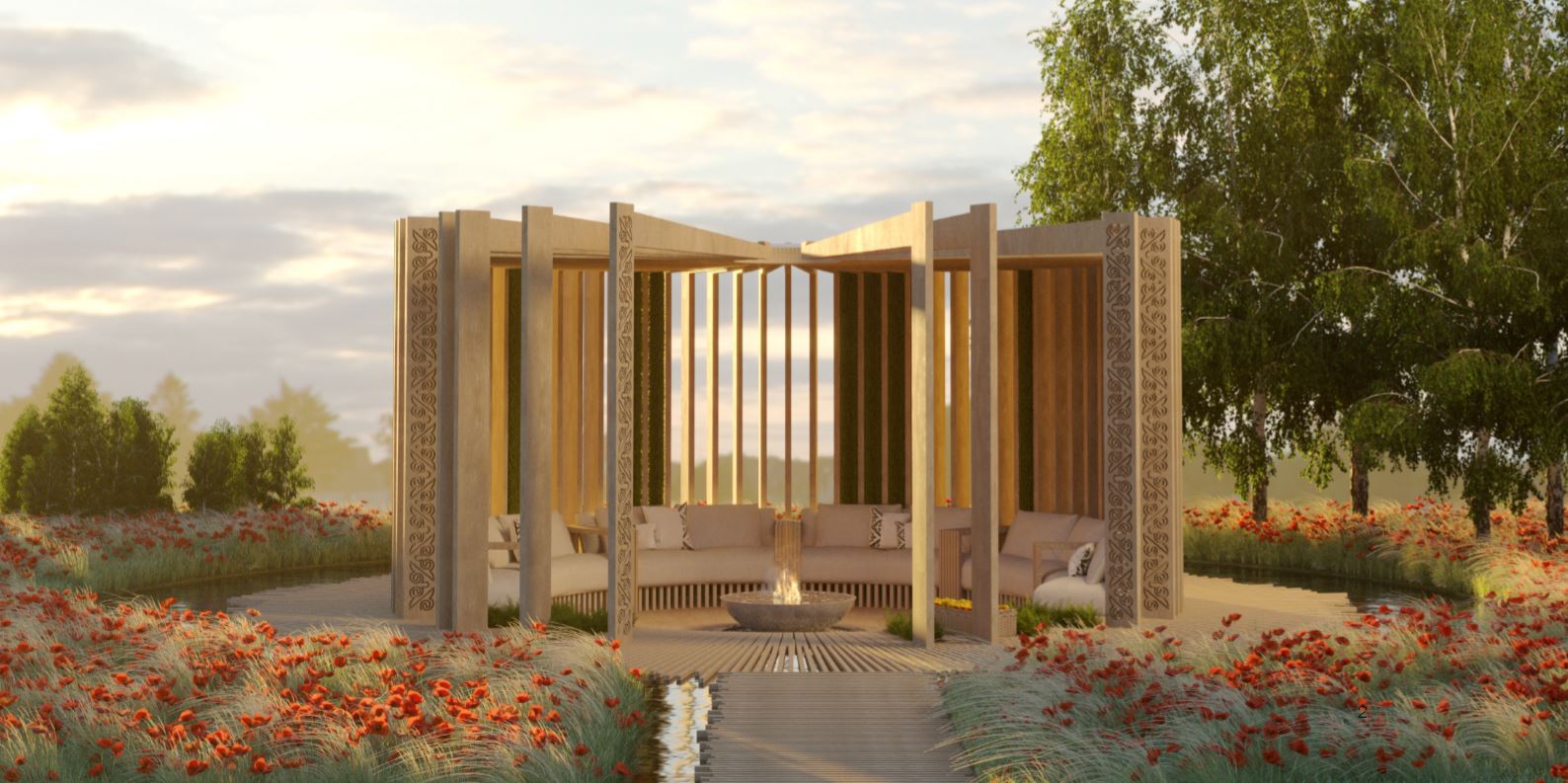 С 15 по 25 августа на ВДНХ пройдёт фестиваль «Сады и люди