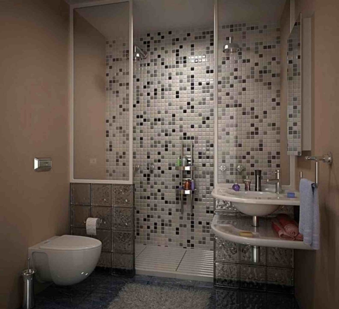 Мозаика в ванной: нюансы