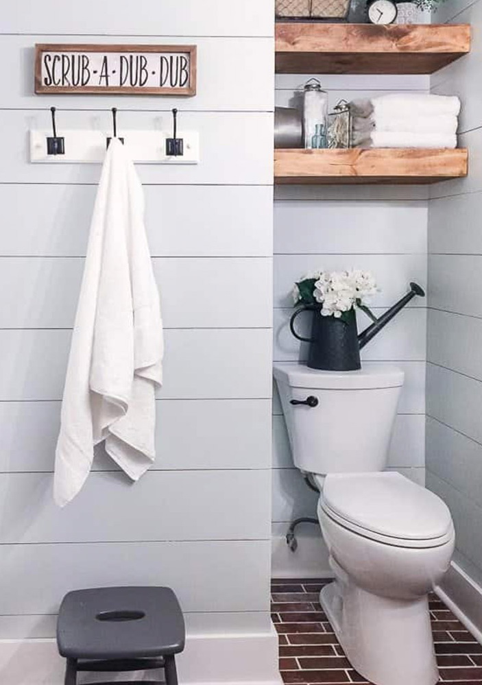 31 способ как недорого сделать ванную комнату уютной