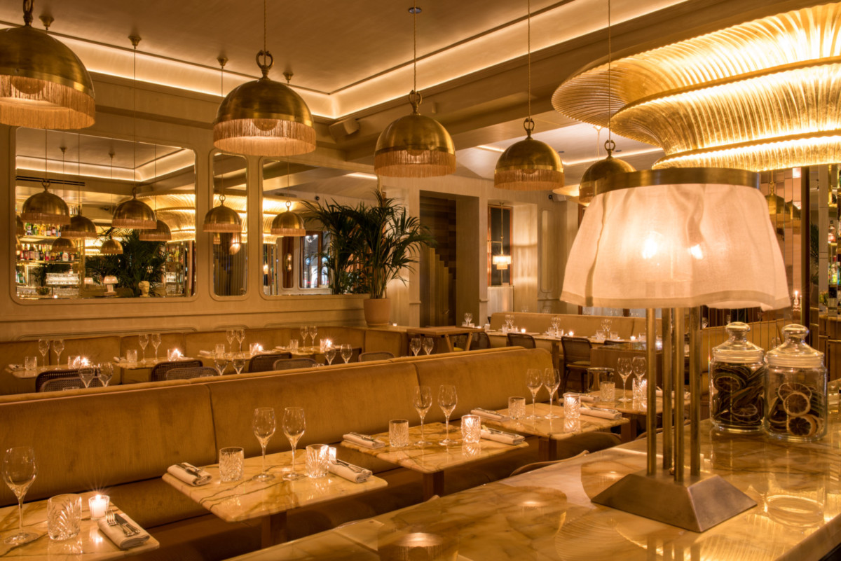 Nolinski Le Restaurant — новое заведение с интересной концепцией