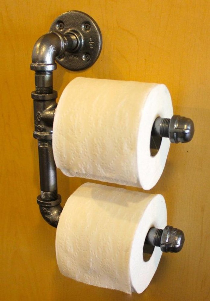 Идеи хранения туалетной бумаги
