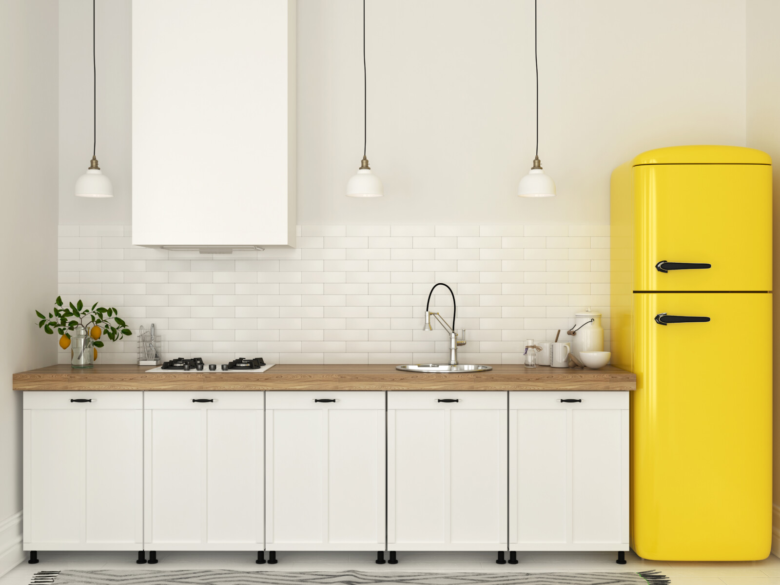 7 ярких и оригинальных идей для декорирования холодильника