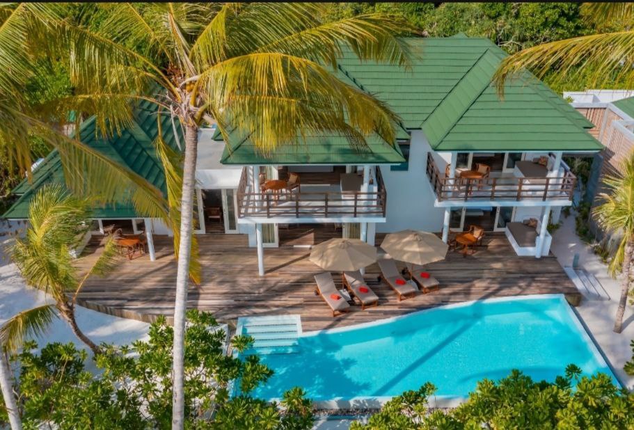 The Beach House Collection: пляжные резиденции от отеля Siyam World на Мальдивах